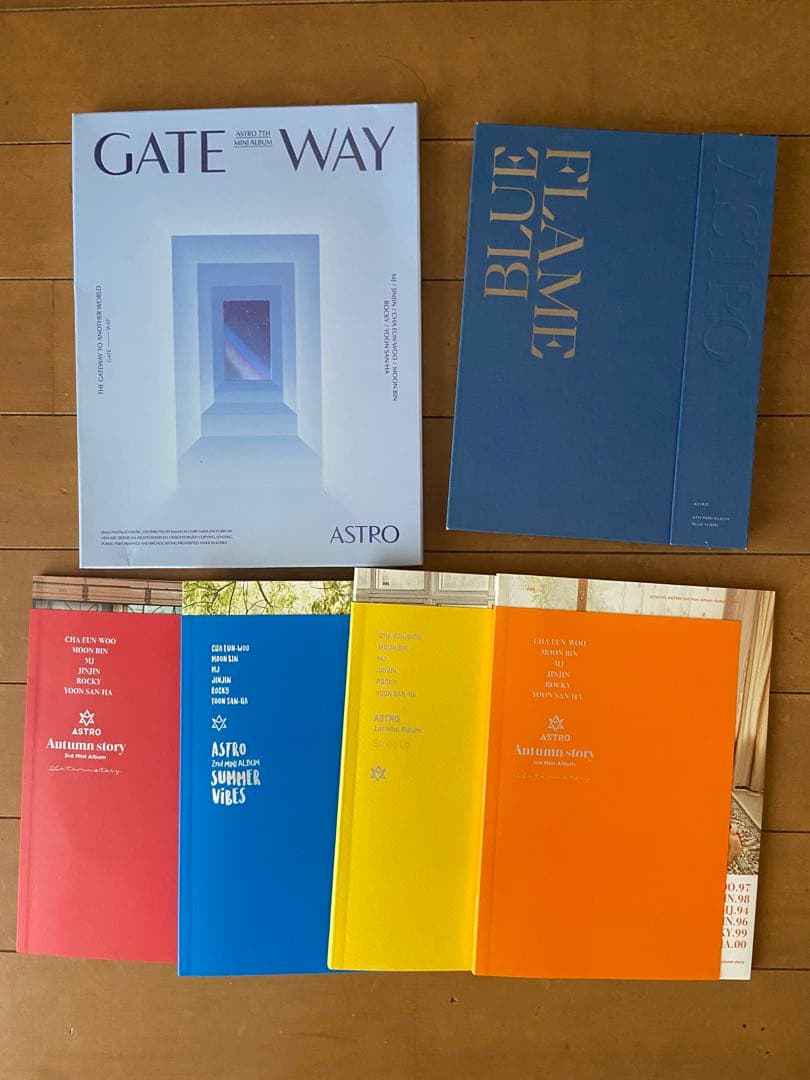 ASTRO アルバム　9点　まとめ　売り