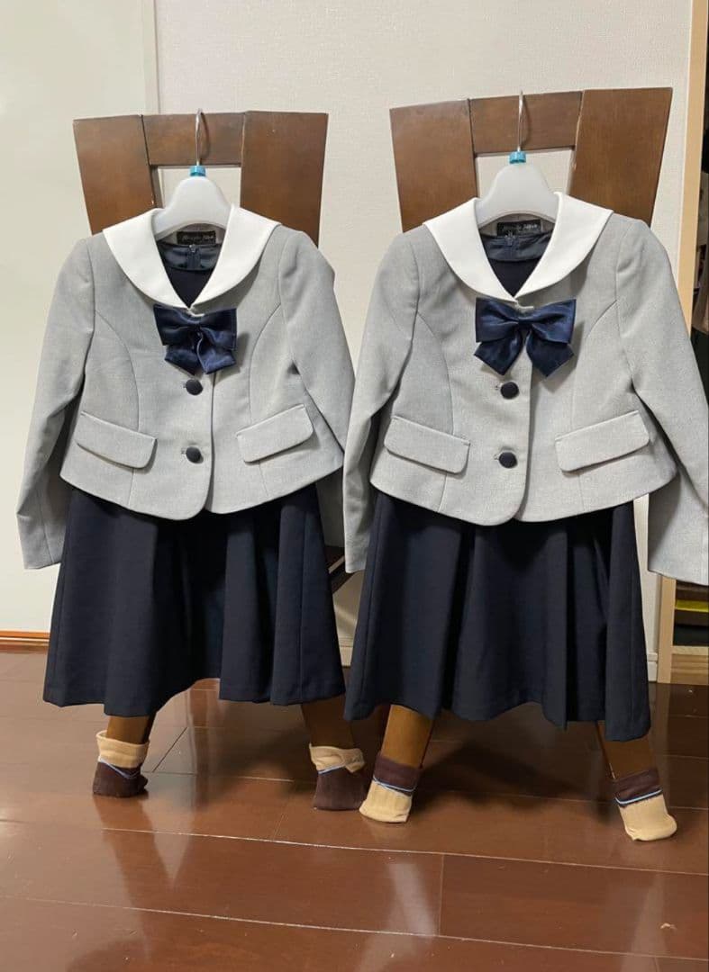 セットアップ　フォーマル　双子