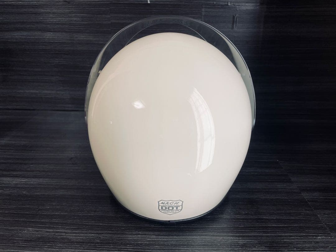 MACHE フルフェイスヘルメット DOT認証 Mサイズ 旧車 アメリカン
