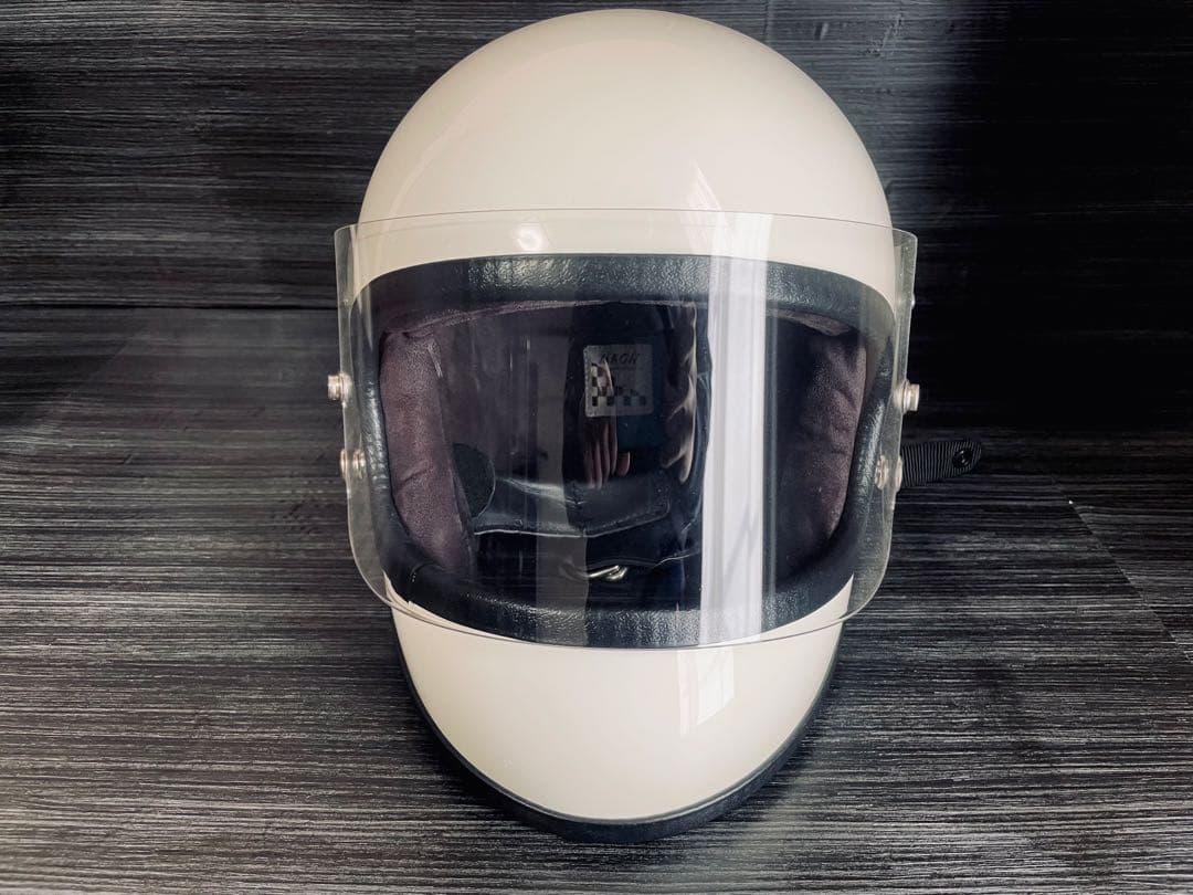 MACHE フルフェイスヘルメット DOT認証 Mサイズ 旧車 アメリカン