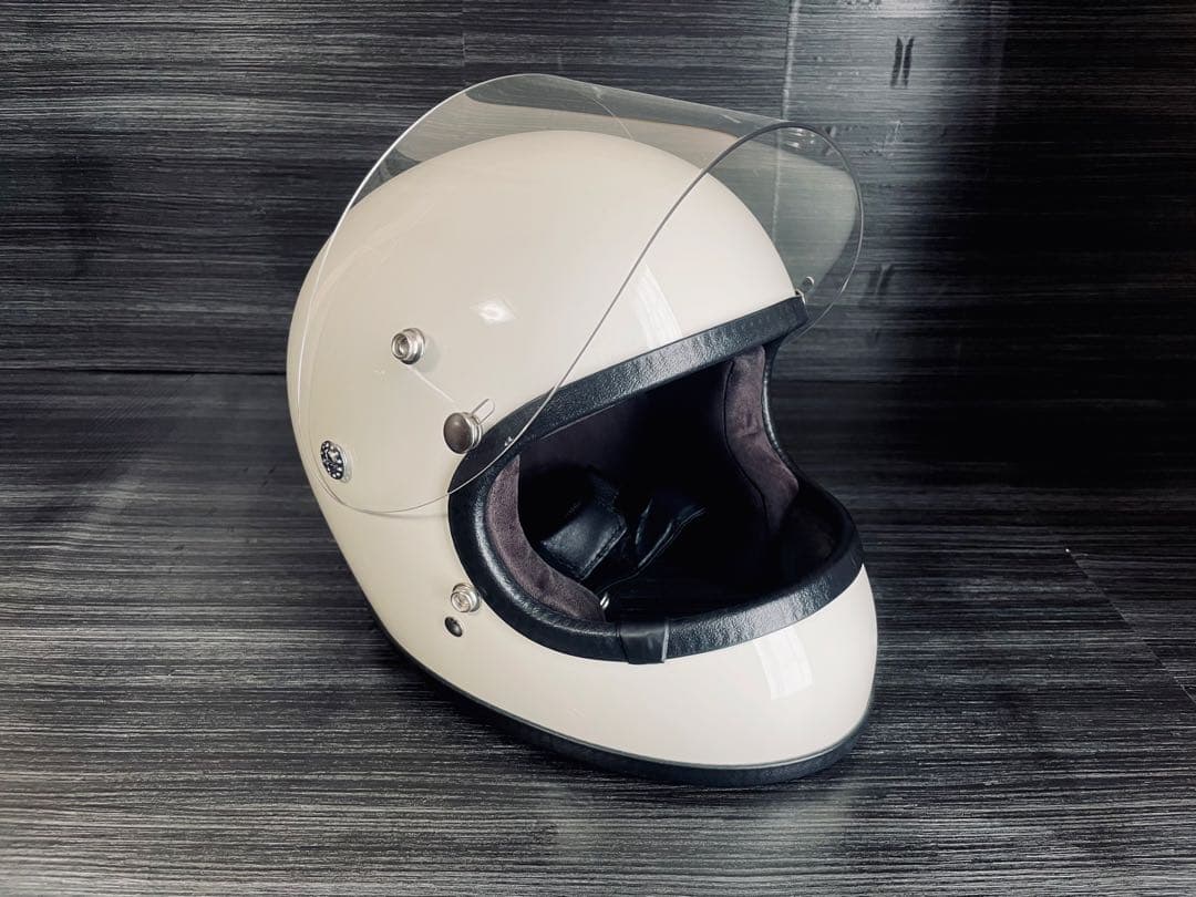 MACHE フルフェイスヘルメット DOT認証 Mサイズ 旧車 アメリカン