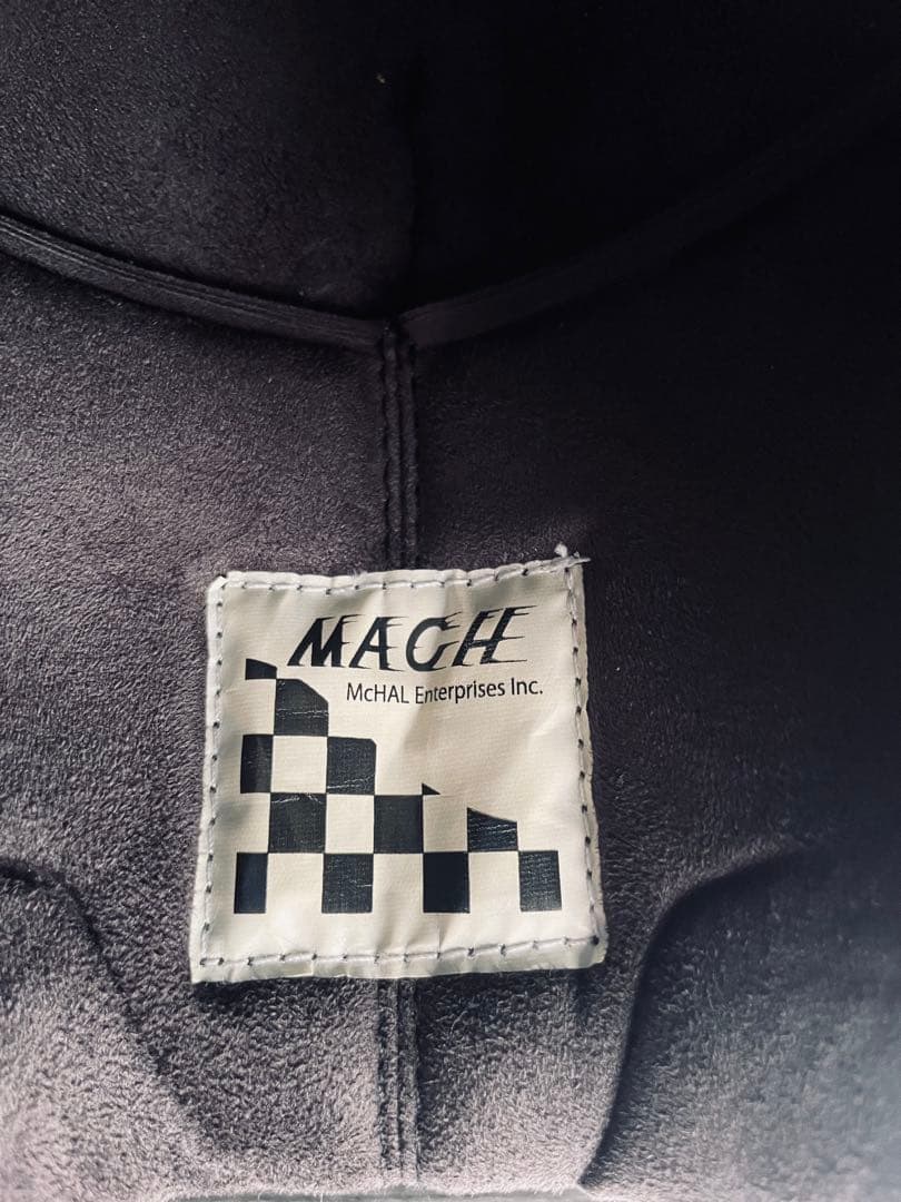 MACHE フルフェイスヘルメット DOT認証 Mサイズ 旧車 アメリカン