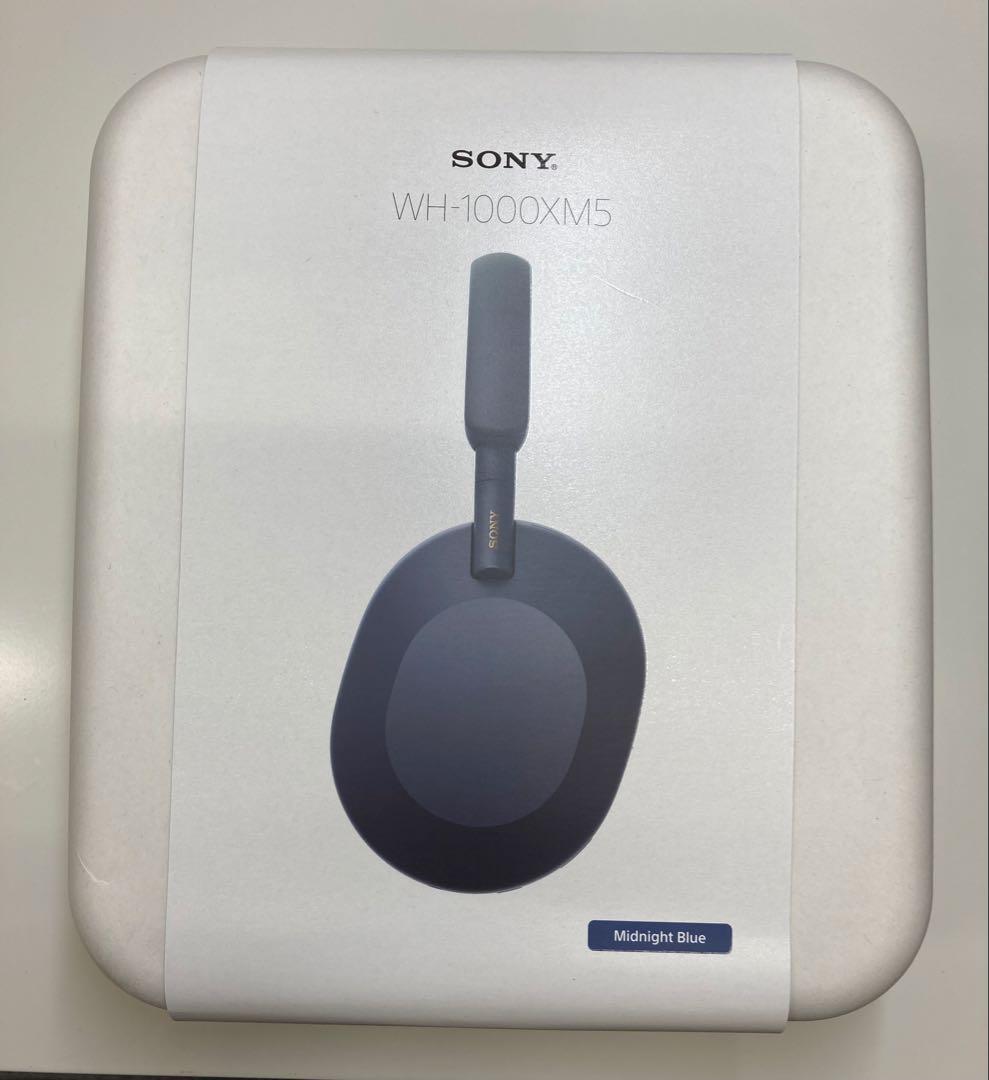 ヘッドホン SONY WH-1000XM5 BNT Blue Note TOKYO