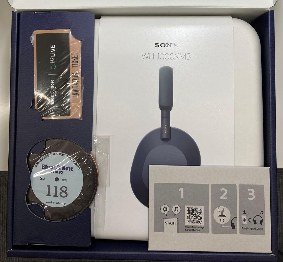 ヘッドホン SONY WH-1000XM5 BNT Blue Note TOKYO