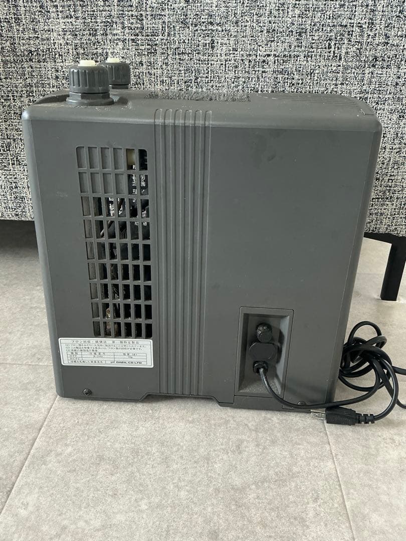 ZENSUI ZC-100α 水槽用クーラー　ジャンク