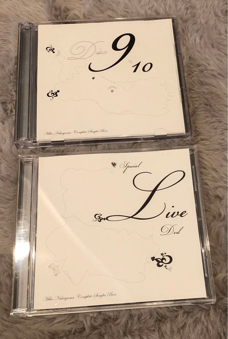 ららぱ　中山美穂　Complete SINGLES BOX