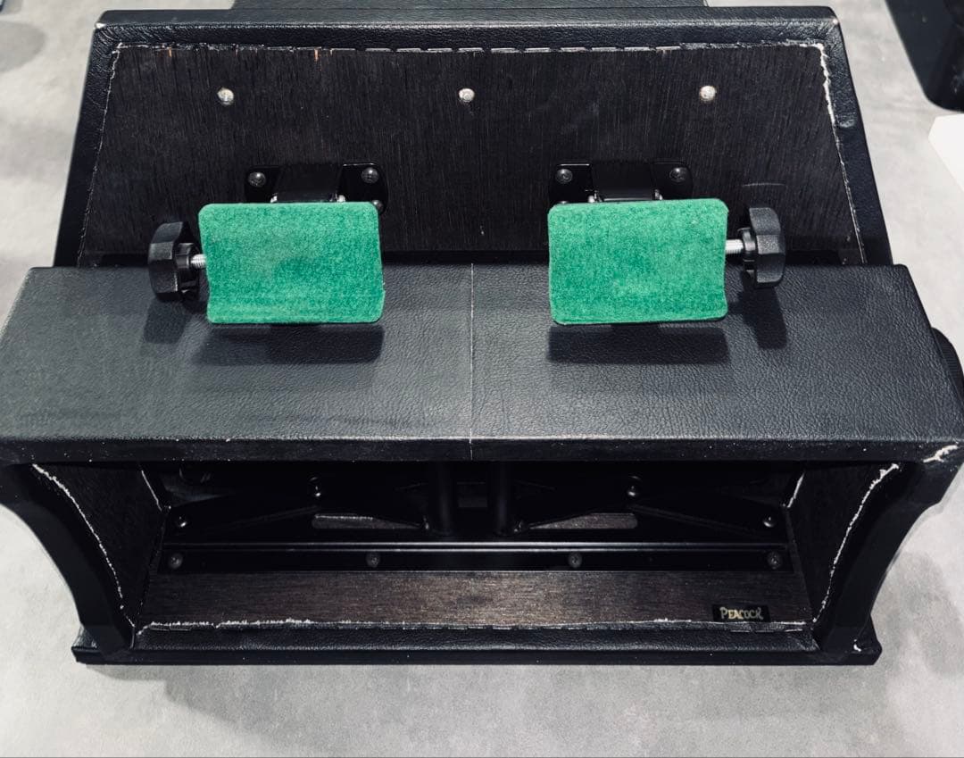 美品✨ 吉澤 ピアノ補助ペダル AX-100α PEACOCKピーコック 昇降式