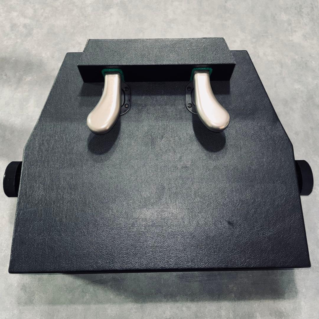 美品✨ 吉澤 ピアノ補助ペダル AX-100α PEACOCKピーコック 昇降式