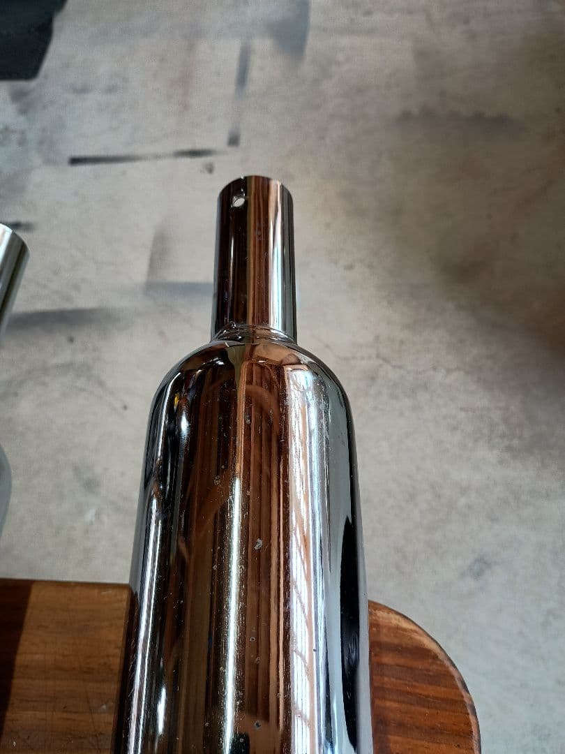 カワサキ　W650 POSH マフラー　サイレンサー