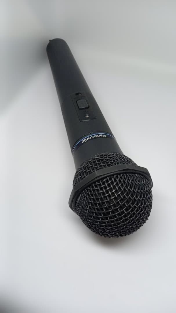 PANASONIC WX-4212C 800MHz ワイヤレスマイク 動作品①