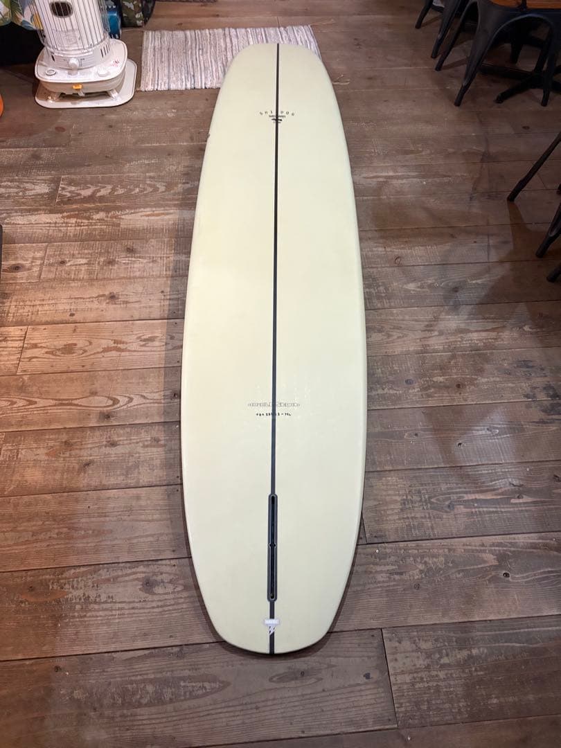 ロングボード.サンダーボルト.スキンドックオージーダブルスクープモデル