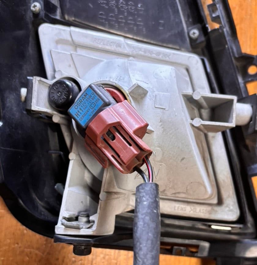 マツダ ビアンテ CCEFW 純正 左右フォグランプセット