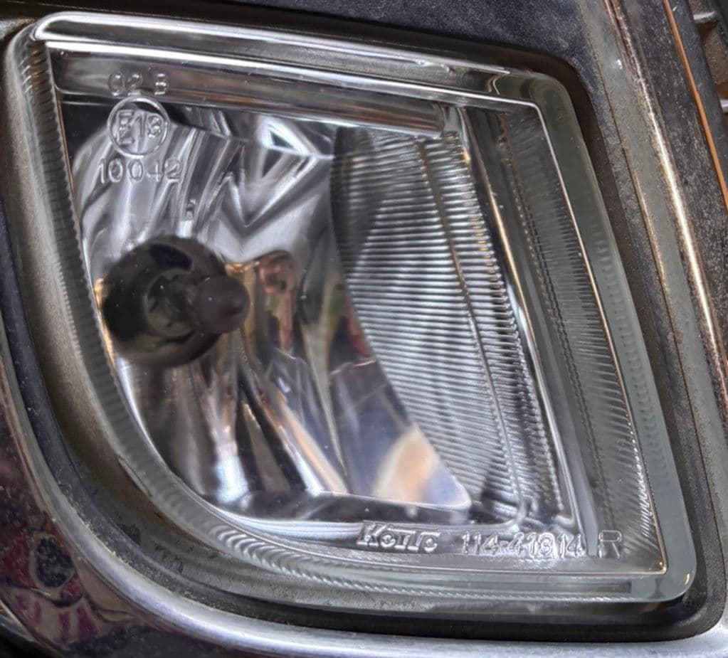 マツダ ビアンテ CCEFW 純正 左右フォグランプセット