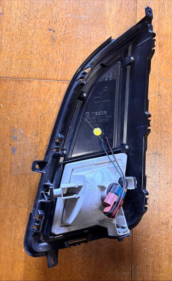 マツダ ビアンテ CCEFW 純正 左右フォグランプセット