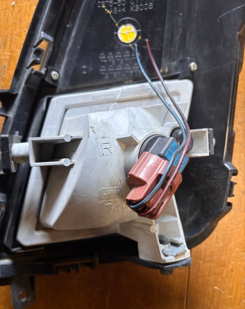 マツダ ビアンテ CCEFW 純正 左右フォグランプセット