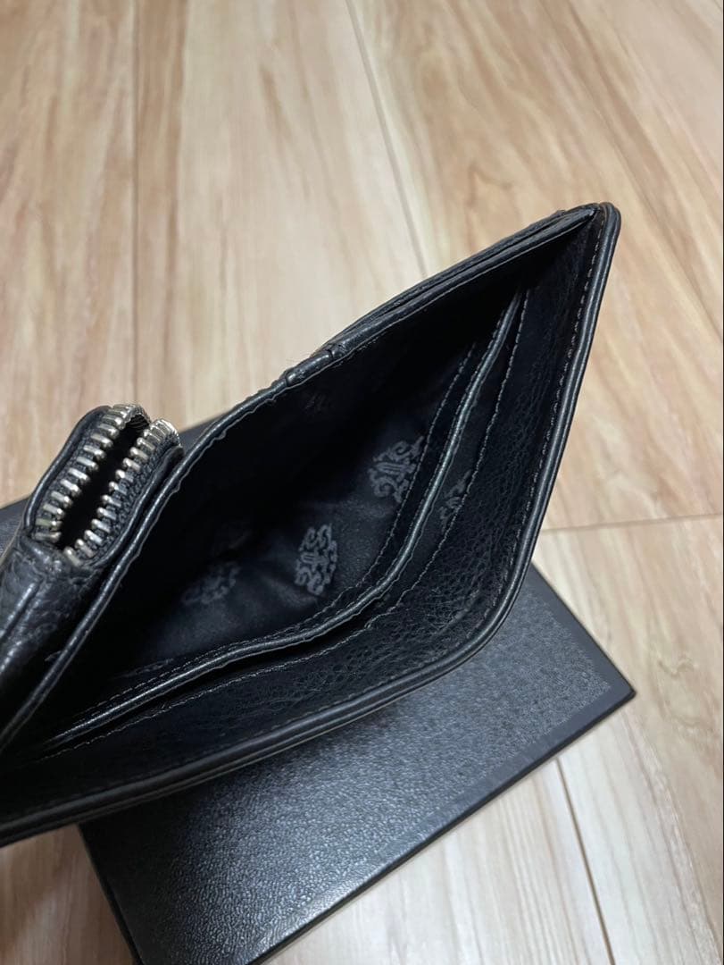 美品　クロムハーツ JOEY ジョーイスクロールラベルヘビー