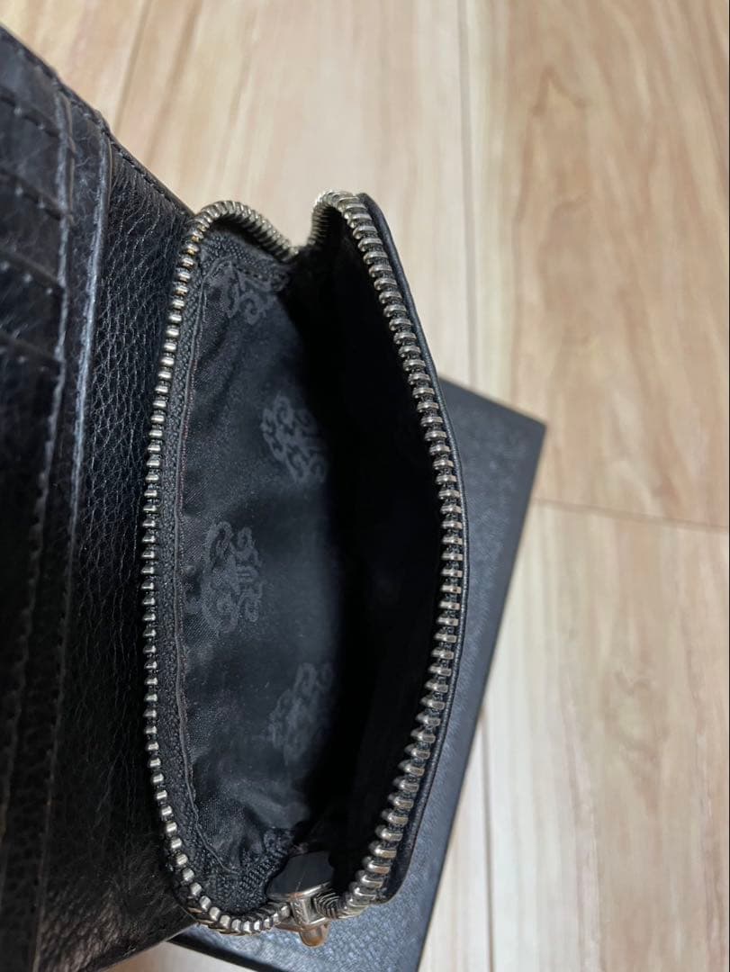 美品　クロムハーツ JOEY ジョーイスクロールラベルヘビー