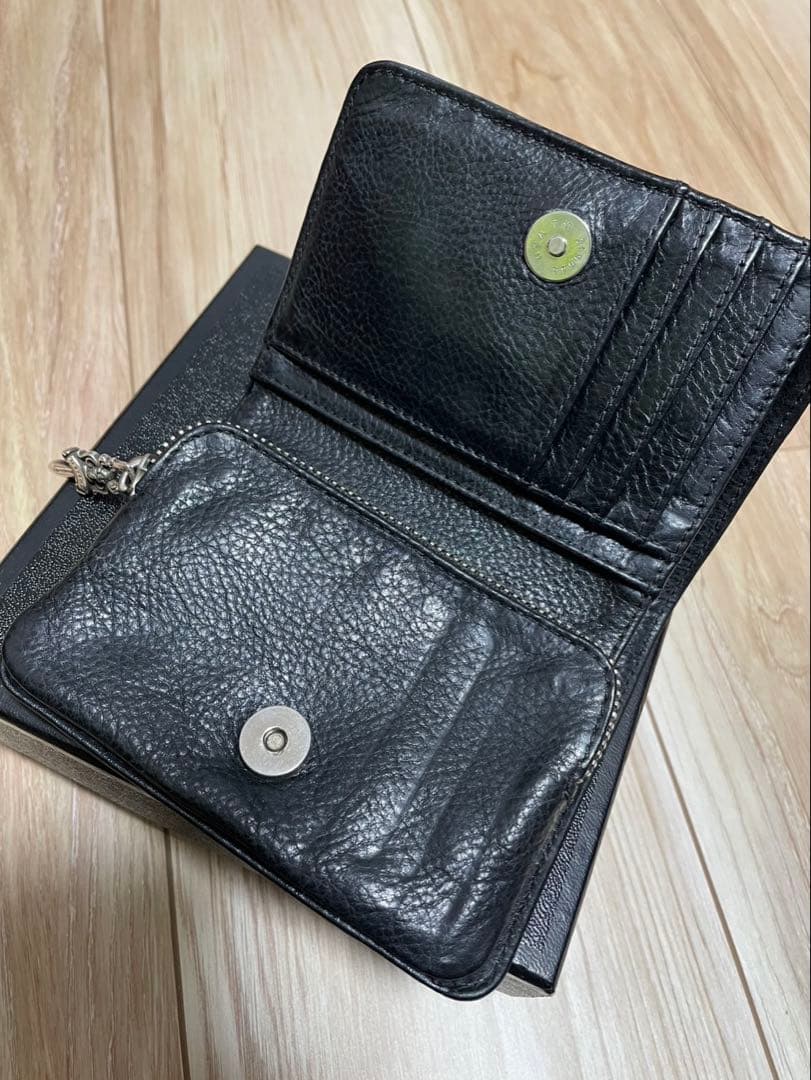 美品　クロムハーツ JOEY ジョーイスクロールラベルヘビー