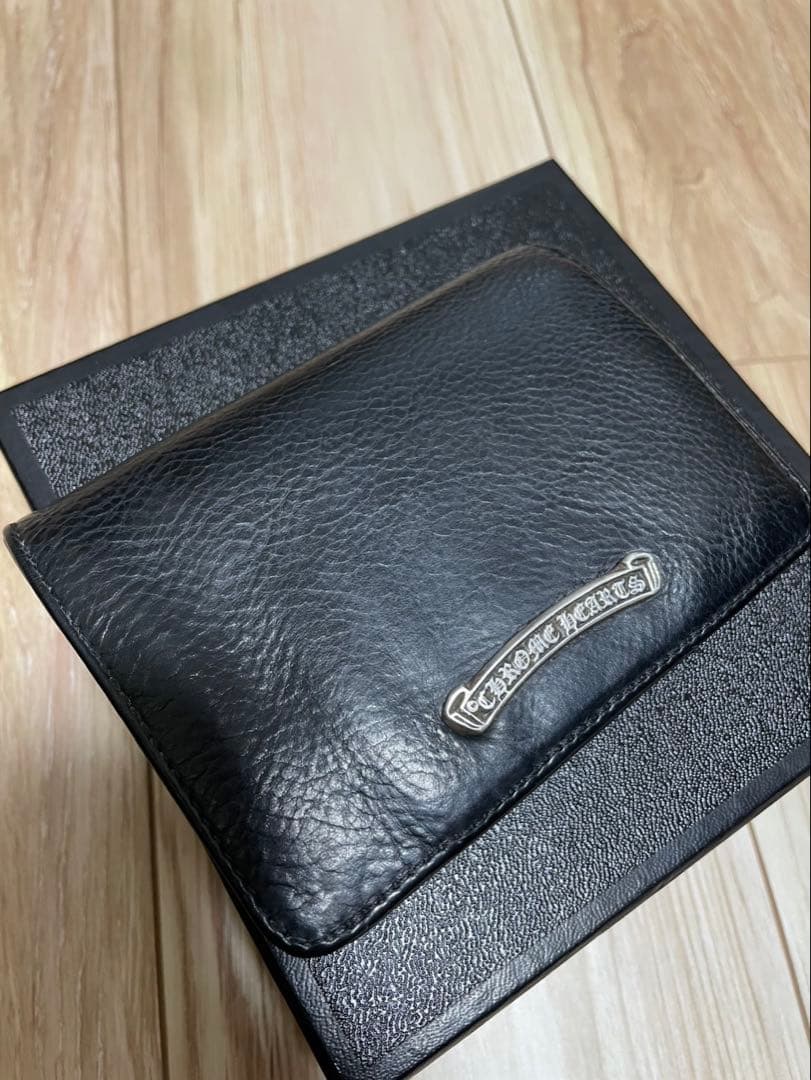 美品　クロムハーツ JOEY ジョーイスクロールラベルヘビー