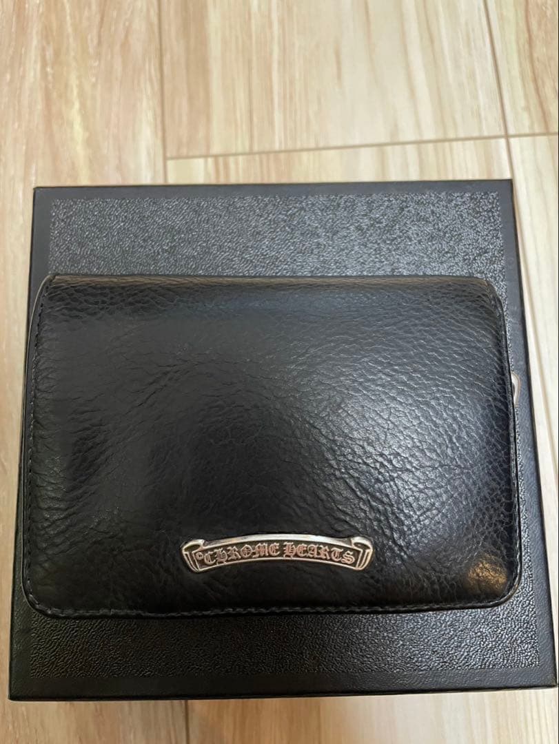 美品　クロムハーツ JOEY ジョーイスクロールラベルヘビー