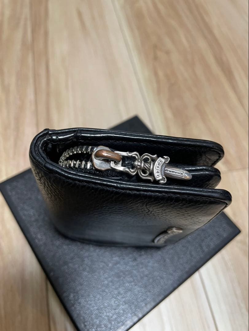 美品　クロムハーツ JOEY ジョーイスクロールラベルヘビー