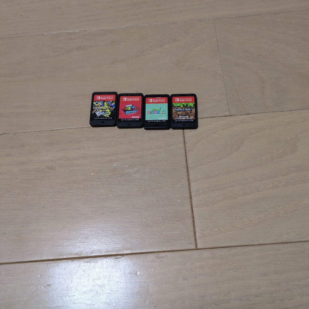 スイッチ　ソフト4本セット