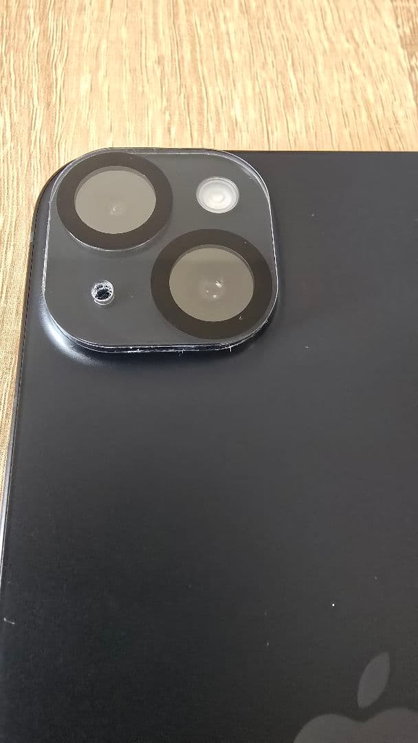 Apple iPhone 15 Plus ブラック 本体（128GB