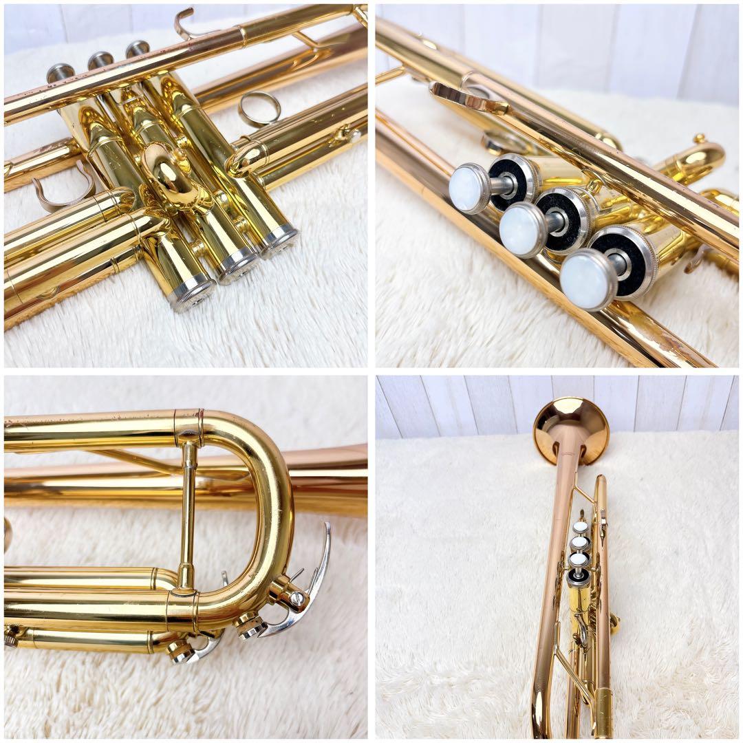 YAMAHAヤマハ YTR-4335G トランペット B♭ マウスピースなし