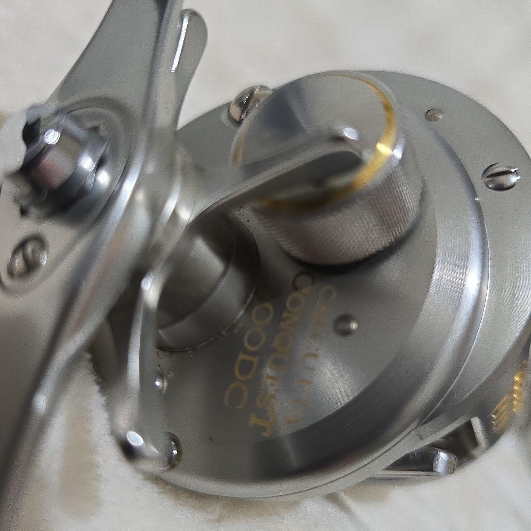 SHIMANO CALCUTTA CONQUEST 200DCシマノカルカッタ