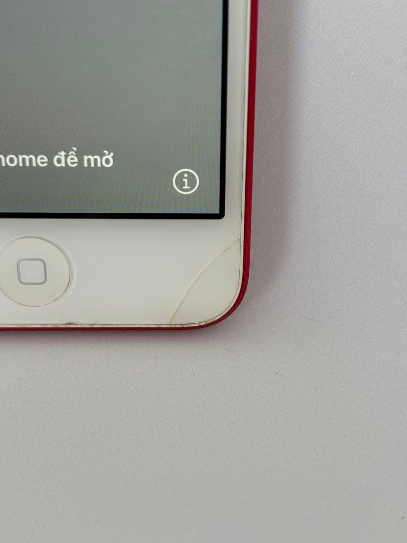 Apple iPod touch (第7世代) 中古 レッド32GB