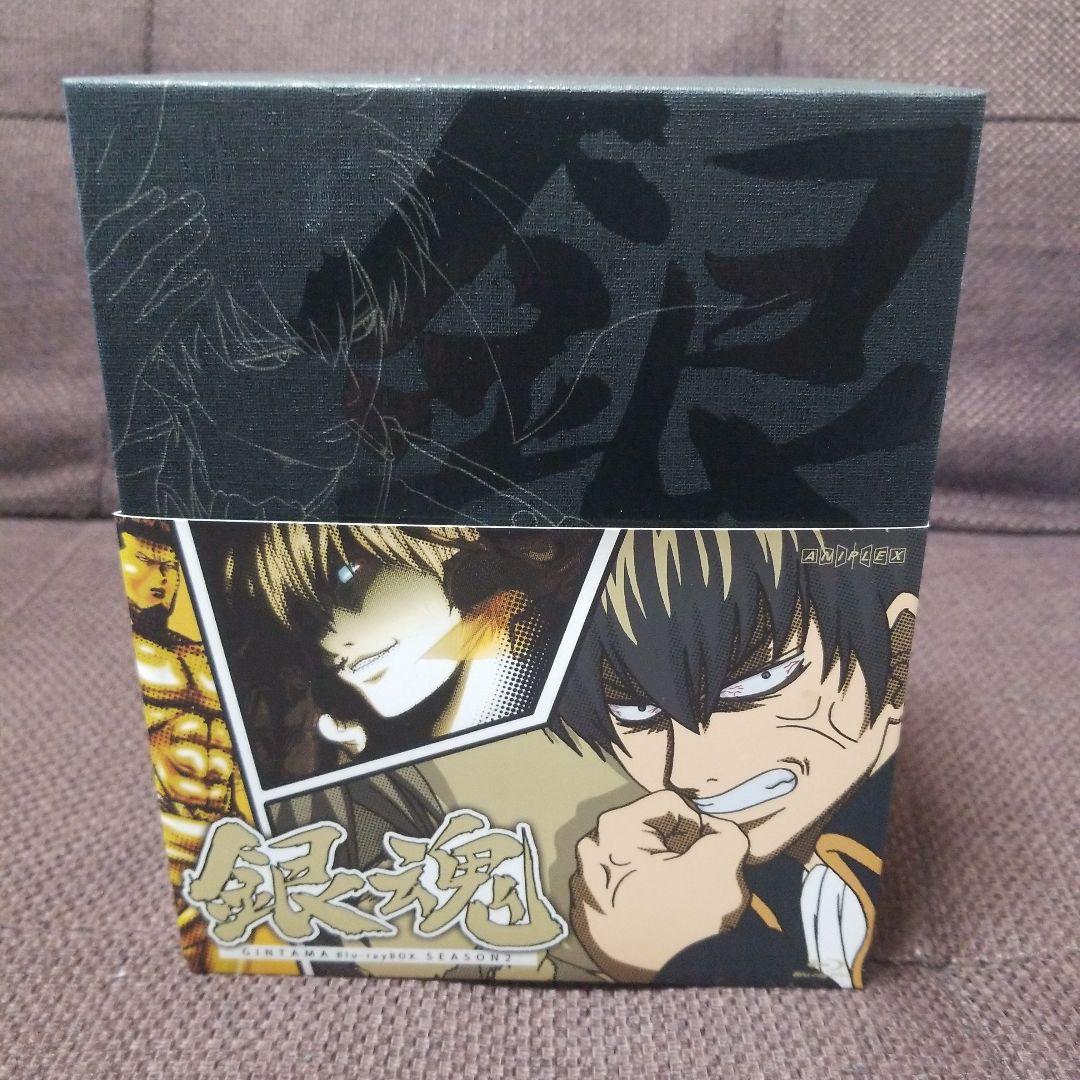 未使用品銀魂 Blu-ray Box シーズン其ノ壱～四 〈完全生産限定版〉
