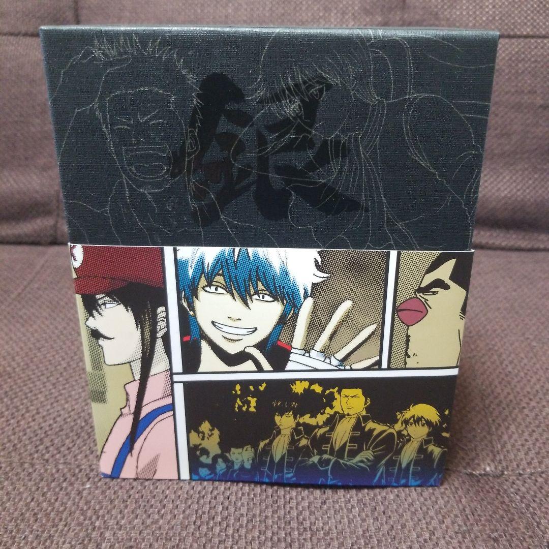 未使用品銀魂 Blu-ray Box シーズン其ノ壱～四 〈完全生産限定版〉
