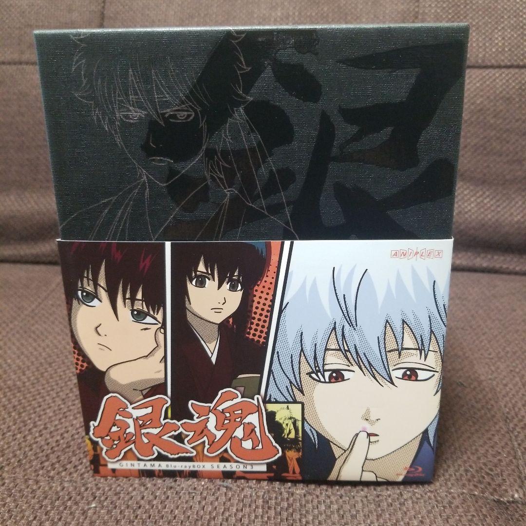 未使用品銀魂 Blu-ray Box シーズン其ノ壱～四 〈完全生産限定版〉