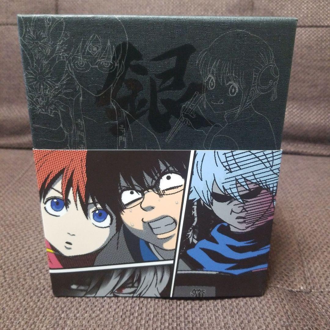 未使用品銀魂 Blu-ray Box シーズン其ノ壱～四 〈完全生産限定版〉