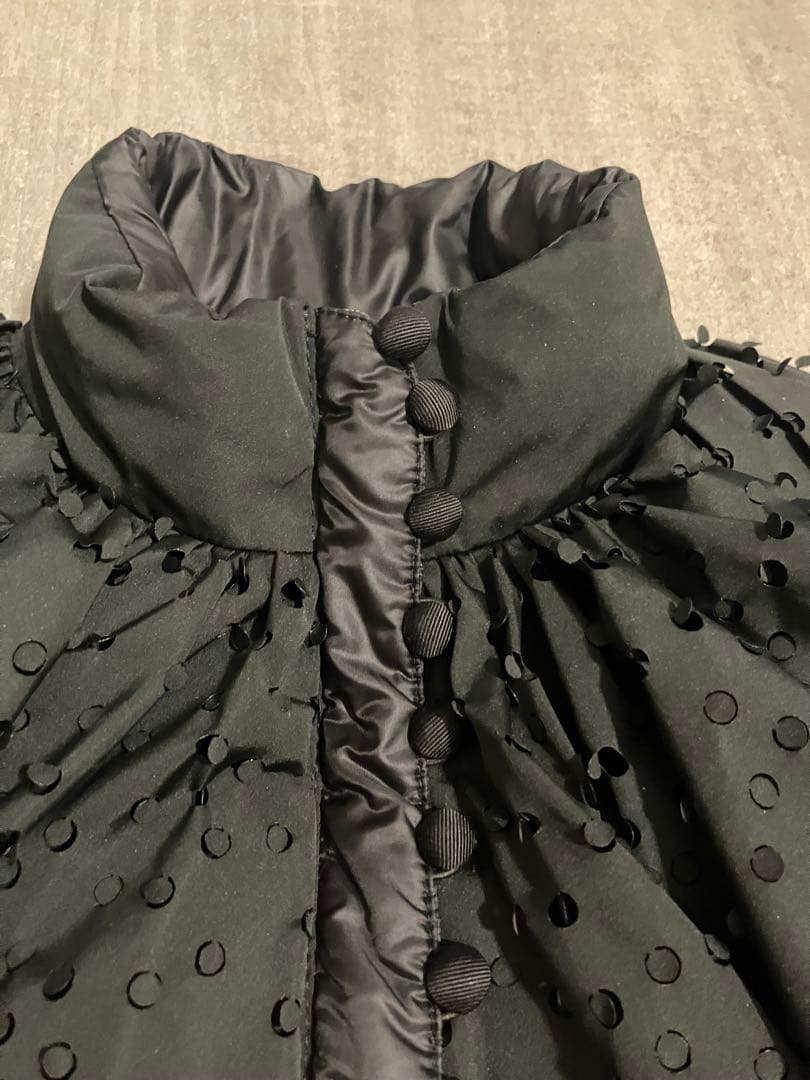 Moncler モンクレール　Sacaiとのコラボダウンベスト　Shinobu