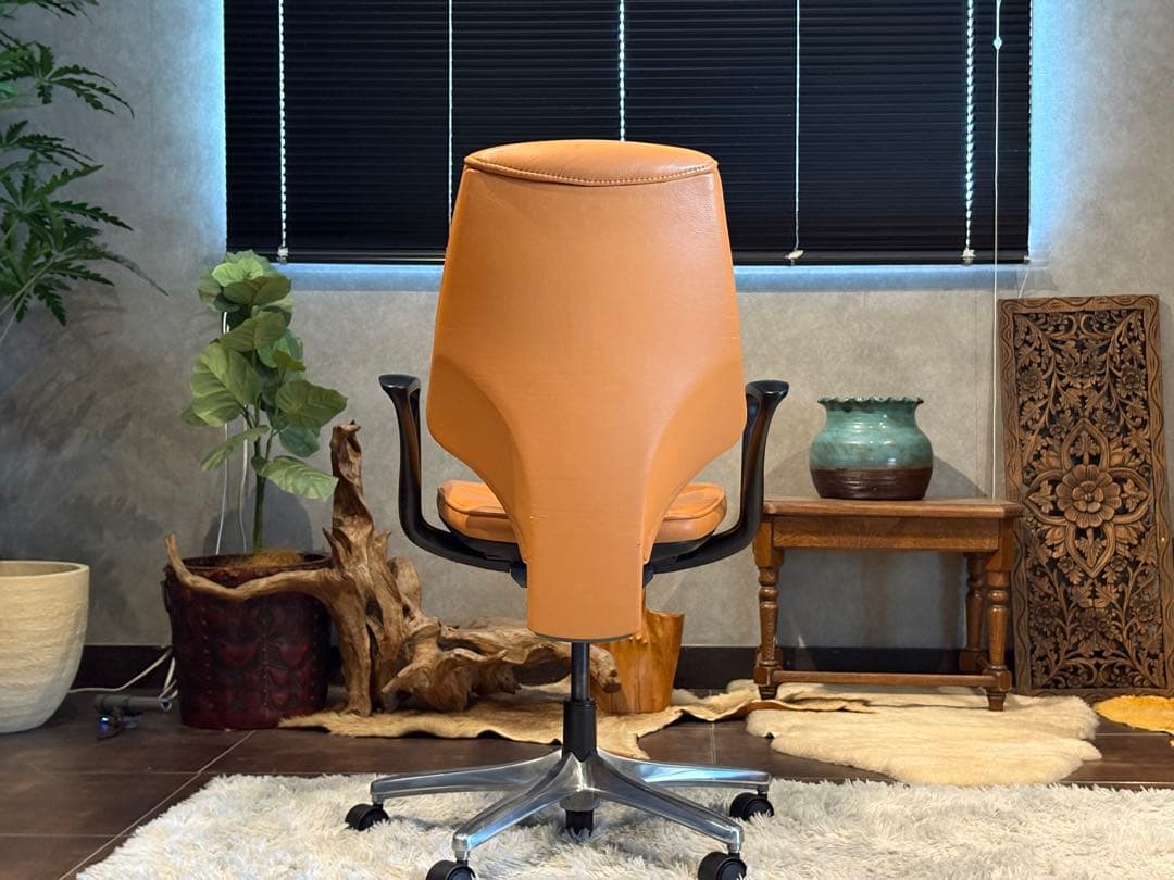 ③ジロフレックス 64 giroflex デスクチェア　ミッドセンチュリー IN