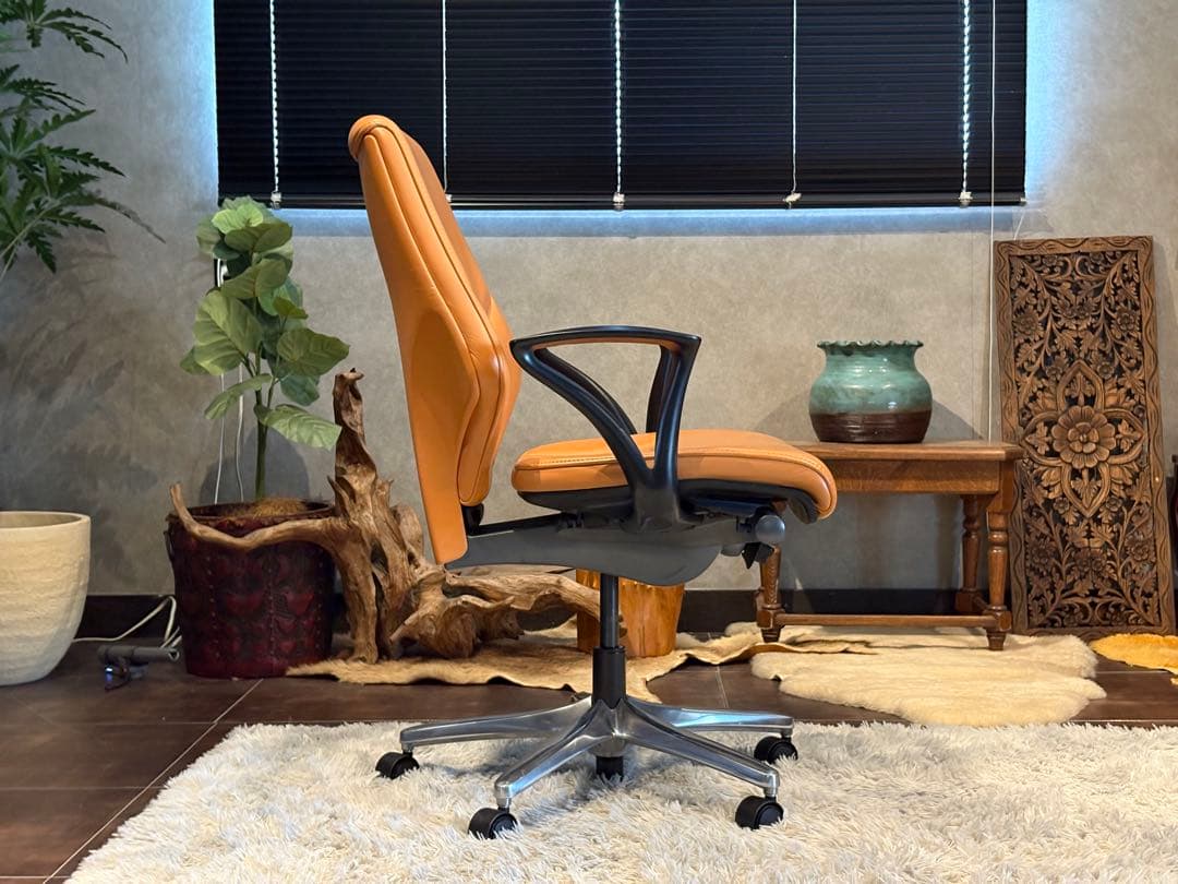 ③ジロフレックス 64 giroflex デスクチェア　ミッドセンチュリー IN