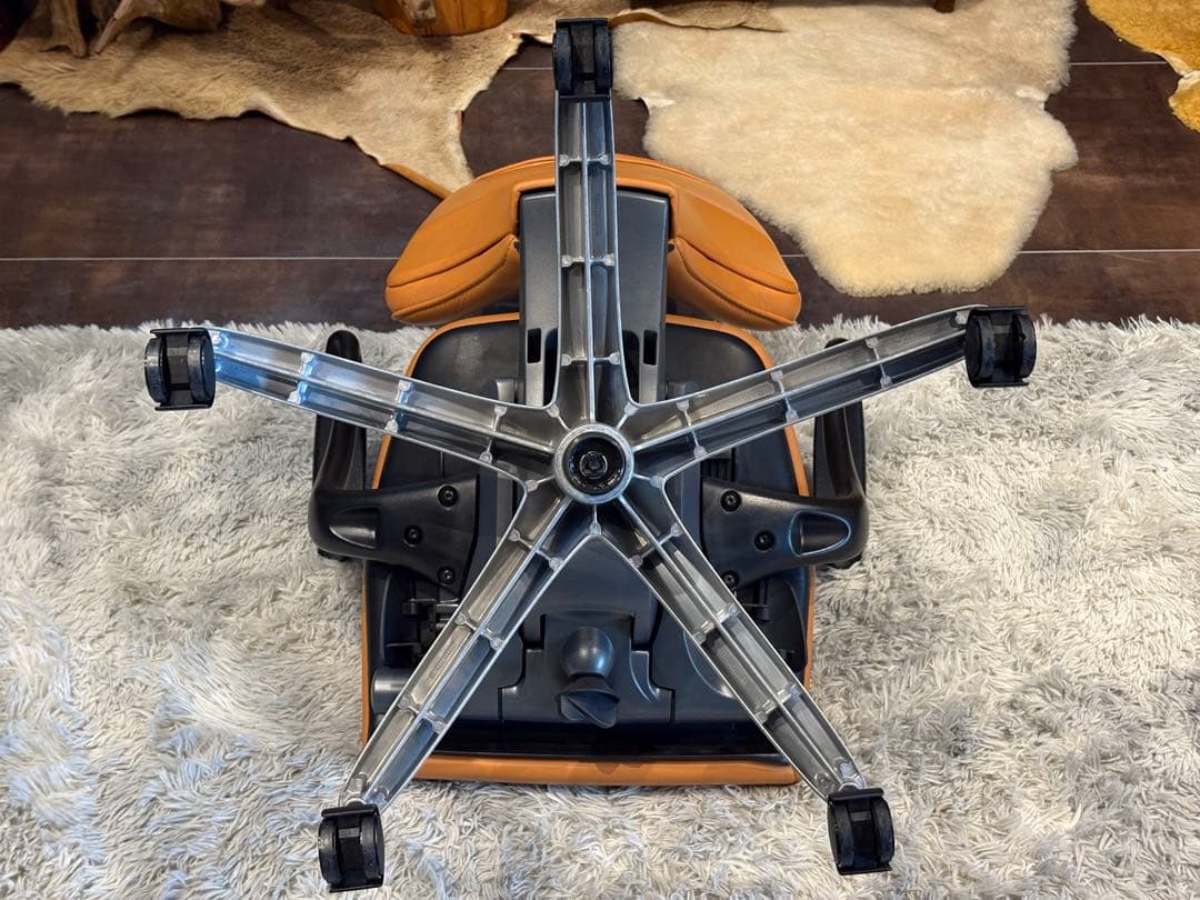 ③ジロフレックス 64 giroflex デスクチェア　ミッドセンチュリー IN