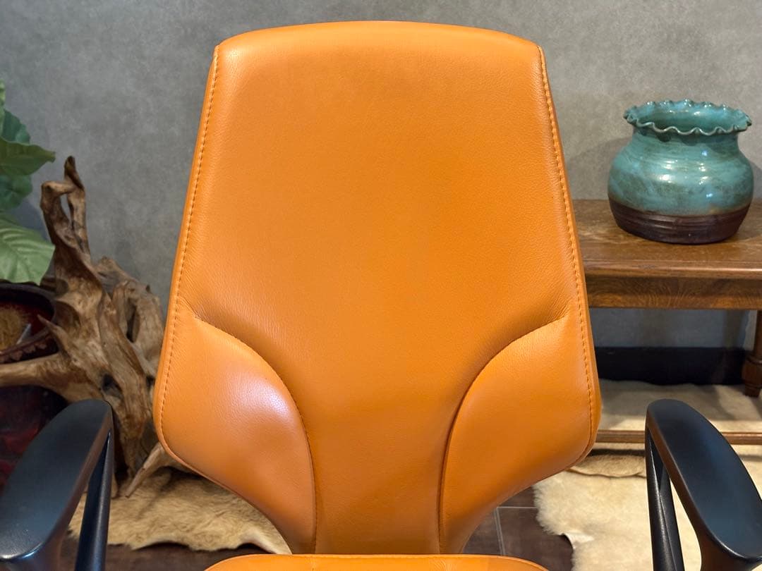 ③ジロフレックス 64 giroflex デスクチェア　ミッドセンチュリー IN