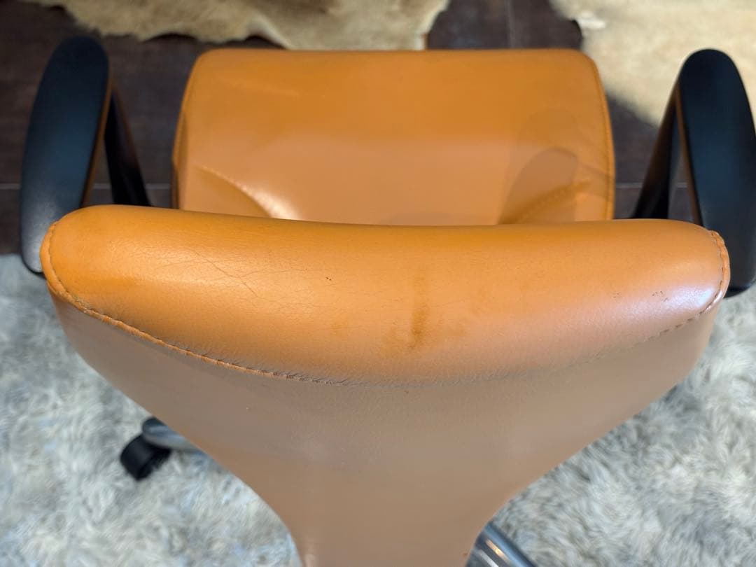 ③ジロフレックス 64 giroflex デスクチェア　ミッドセンチュリー IN