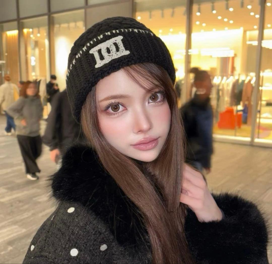 ダーリッチ Darich ビーニー 黒 ブラック