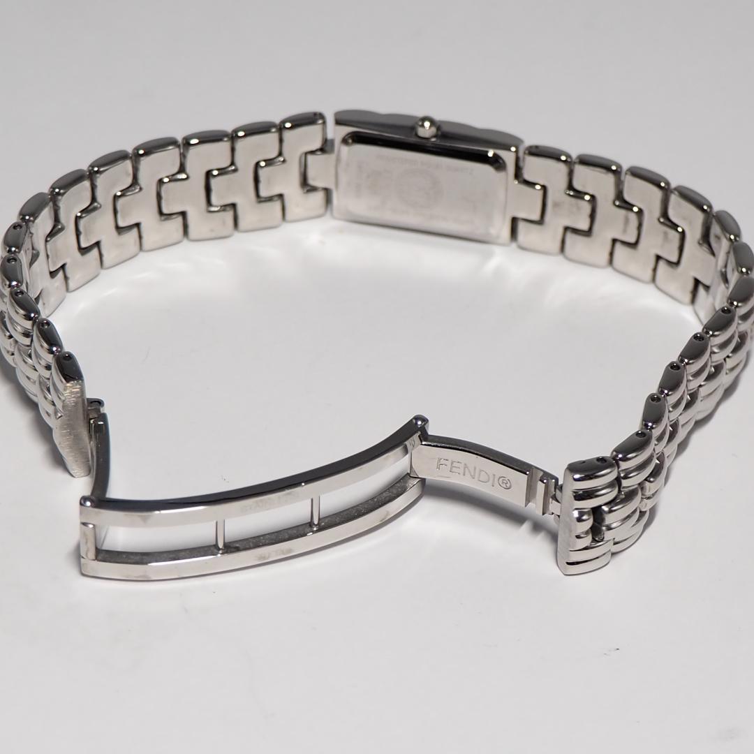 美品 フェンディ FENDI オロロジ 660L スクエア 腕時計 H192