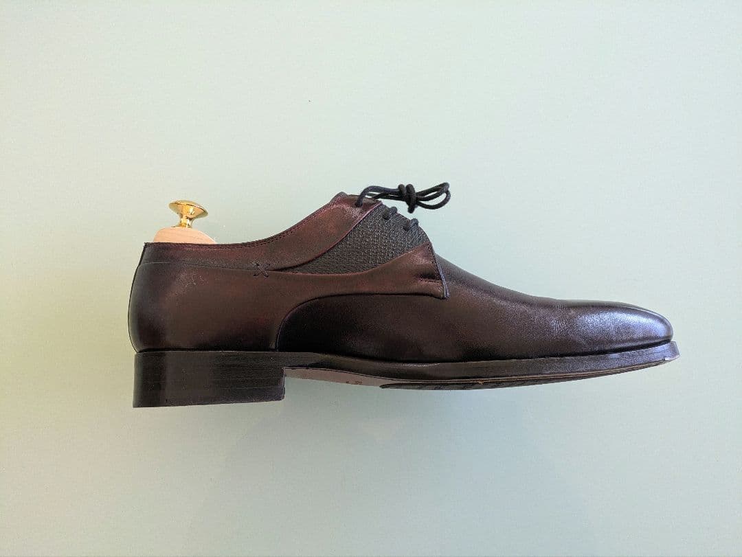 【美品】MAGNANNI/マグナーニ (UK7.0-7.5)