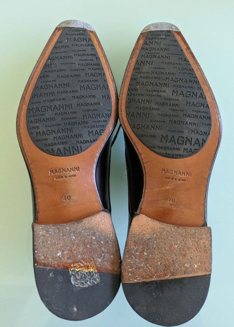 【美品】MAGNANNI/マグナーニ (UK7.0-7.5)