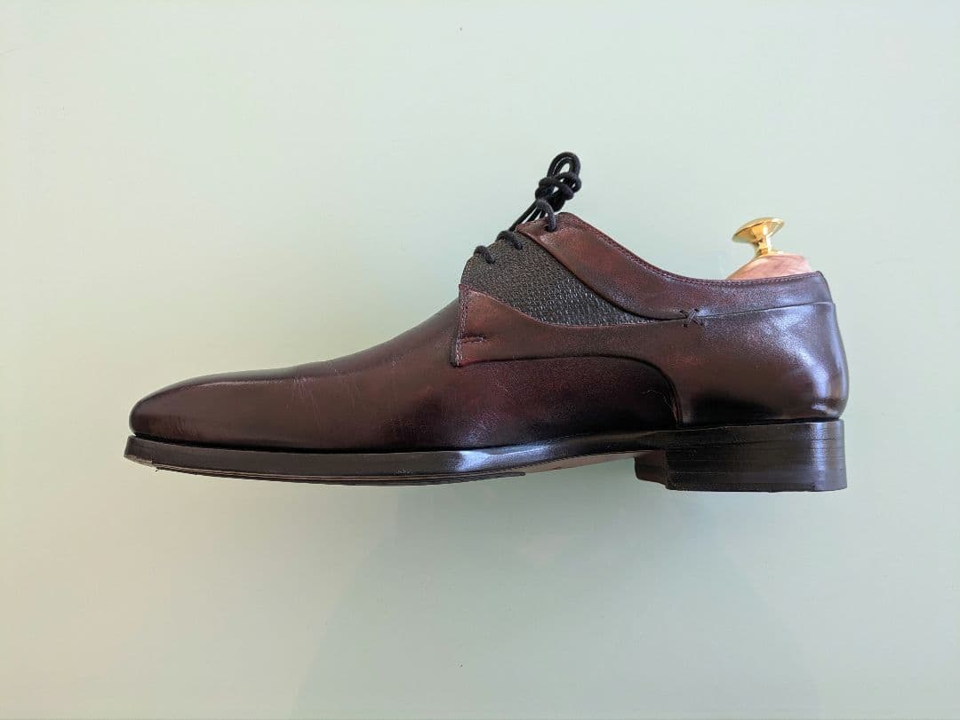 【美品】MAGNANNI/マグナーニ (UK7.0-7.5)