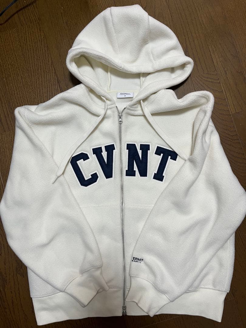 COVERNAT CVNT パーカー S txt スビン