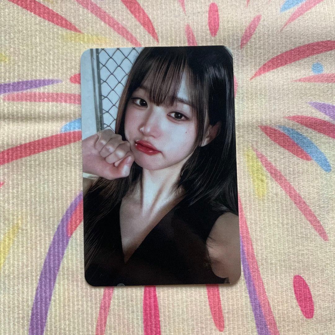 IVE I'VE アイヴ MINE ウォニョン Loved サノク トレカ