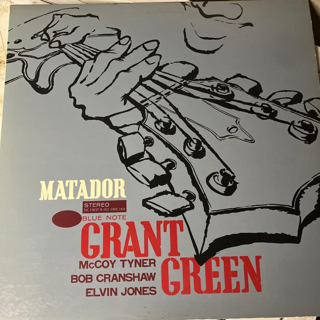Grant Green Matador ブルノート特典レコード
