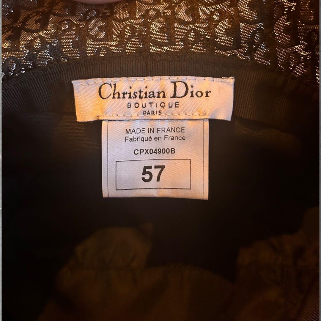 美品 Dior バケハ 00s archive ジョン・ガリアーノ期