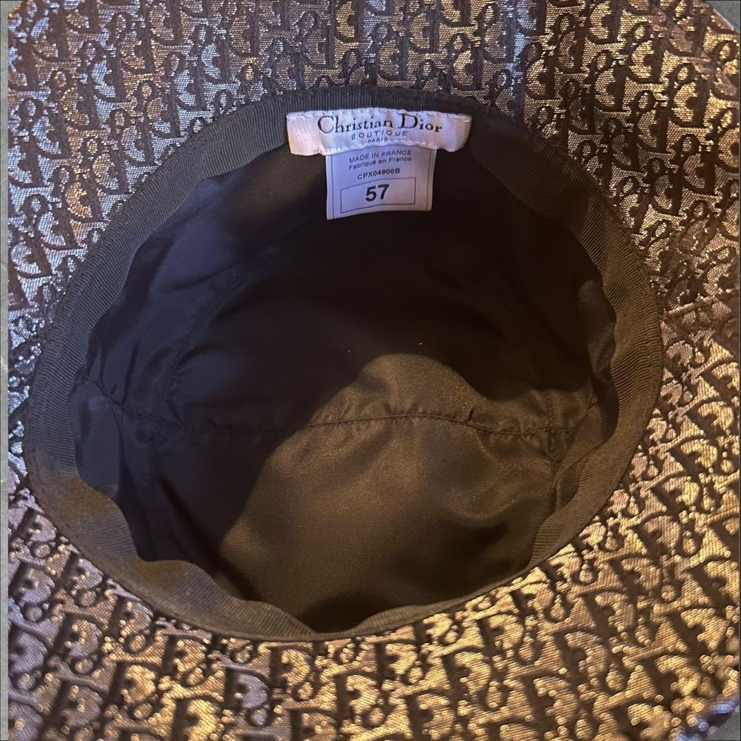 美品 Dior バケハ 00s archive ジョン・ガリアーノ期